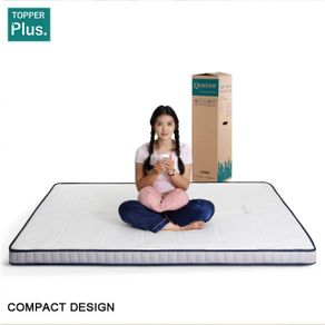 Matras Topper Plus Quantum Pelapis kasur Tebal 10cm