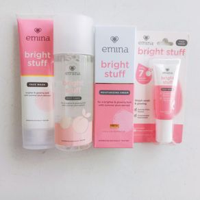 Paket emina Bright Stuff (4 produk)