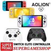 Aolion Elite Controller Switch Pro Controller Nintendo Switch Stik PC