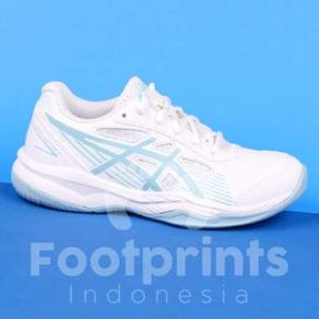 Sepatu Tenis Anak Asics Gel Game 8 GS White Women Tennis Shoes Junior