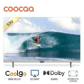 LED TV Digital Smart Coocaa 32" 32S3U | 32 inch in 32 S3U DVBT2
