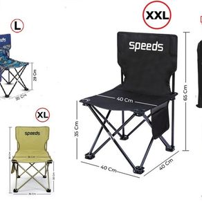 speeds kursi lipat outdoor portable kursi camping bangku 031-12/13/14