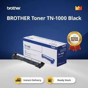 BROTHER Toner TN-1000 Black