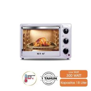 SEKAI Oven Listrik 18 Liter - OV 180
