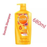 SUNSILK Shampoo Soft & Smooth 680ml (exp.2024)