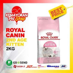 Royal Canin Kitten 2Kg Makanan Kucing Royal Canin