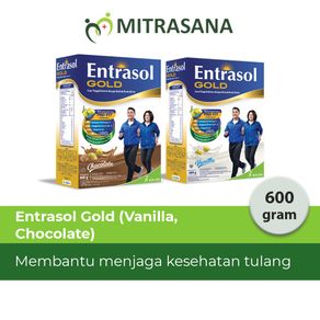 Entrasol Gold - 600 gr - Susu Nutrisi Lansia