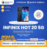 Infinix Hot 20 5G 4/128GB [3GB Extended RAM] - Garansi Resmi 1 Tahun