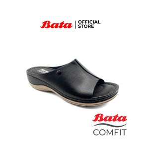 Bata Comfit Sandal Wanita Cleo - Black - 6916321