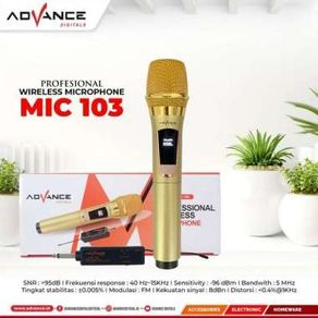 Mic Wireless Advance 103