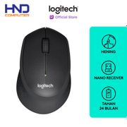Logitech M331 Mouse Wireless Silent Click