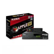 Set Top Box TV Digital Receiver Matrix Apple HD DVB-T2