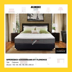 blimebel florence spring bed gooddreams supreme / matrass tempat tidur - matrass only 180x200