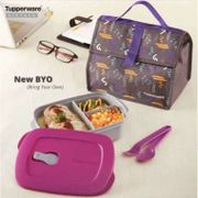 Tempat Bekal Makan Tupperware Byo Lunch Box Set