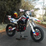Decal DTX stiker dtracker - decal klx bf decal all supermoto full body