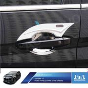 Mangkok Pintu Xpander Outer Handle Xtivo Chrome