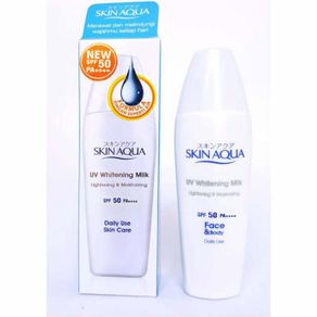 Skin Aqua UV Whitening Milk SPF 50 PA++++ 40gr ORI BPOM