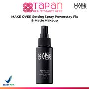MAKE OVER Setting Spray Powerstay Fix & Matte Makeup