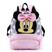 Disney Ransel Mickey Mouse Tas Anak-anak Anak TK Baru Lucu Kartun Minnie Lucu Tas Sekolah Hadiah untuk Anak Perempuan Laki-laki Ransel
