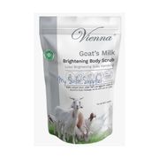 vienna goat's milk brightening body scrub 1kg
