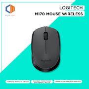 logitech m170 wireless mouse / original / garansi