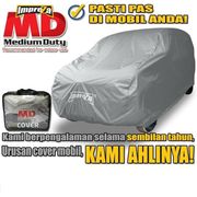 body cover mobil impreza calya / sigra + free 1 pc kanebo oshimo
