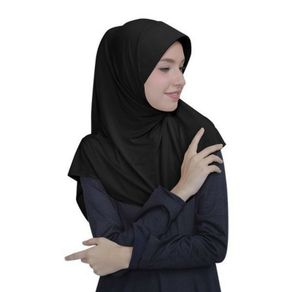 ZOYA - Bergo Marsha HB Kerudung Instant Hijab Jilbab Bergo Sekolah Best Seller