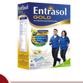 ENTRASOL GOLD 600gr free  + 40gr esol gold