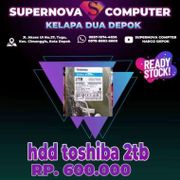 Tanpa Merk hdd toshiba 2tb I