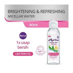 MARINA Brightening & Refreshing Micellar Water [90 mL]