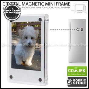 Frame Acrylic Magnet Album Kulkas Fujifilm Instax Mini 8/9/90/SP-2 etc