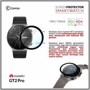 Huawei GT2 Pro - COPPER Polymer Nano PMMA