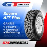 BAN MOBIL GT RADIAL SAVERO A/T PLUS 255/60 R18 18