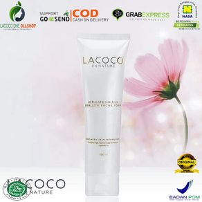 LACOCO Ultimate Golden Swallow Facial Foam - Menghilangkan Jerawat