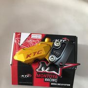 kaliper ktc kytaco aerox 4 piston kecil gold