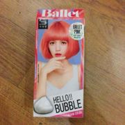 Hello Bubble Foam Color Mise En Scen - Ballet Pink - Hair Color