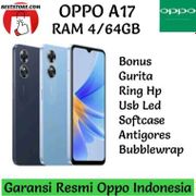 OPPO A17 4/64GB GARANSI RESMI OPPO INDONESIA
