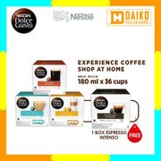 capsule nescafe dolce gusto ndg promo buy 3 get 1 free cappuccino - mix box fr esp