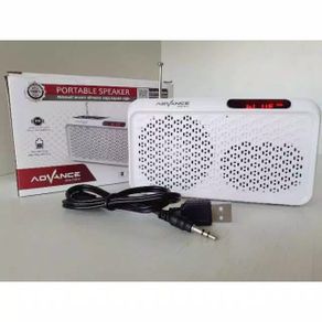 Speaker Bluetooth Portable Advance TP 611BT / Speaker Murotal Al-Quran
