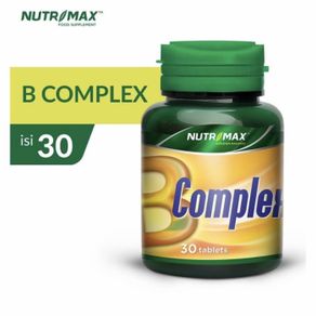 nutrimax b complex ( multivitamin meningkatkan daya tahan tunuh )