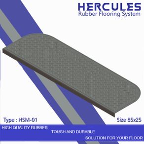 Karpet Anak Tangga / Karpet karet tangga - Hercules