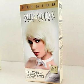 miranda cat rambut bleaching 60 ml