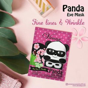 azzahra vienna panda eye mask fine lines & wringkle