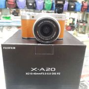 Fujifilm X-A20 Kit 15-45Mm ( Coklat )