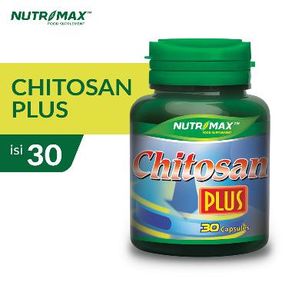 FS - Nutrimax Chitosan Plus Suplemen Kesehatan [30 Capsules]