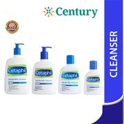Cetaphil Gentle Skin Cleanser 125ml/250ml/500ml/1000ml/sabun muka/facial wash/facial foam/diskon