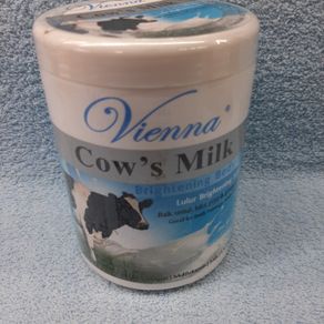 brightening body scrub cow's milk vienna 1kg