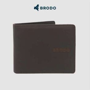 BRODO - Dompet Wart Wallet Brown