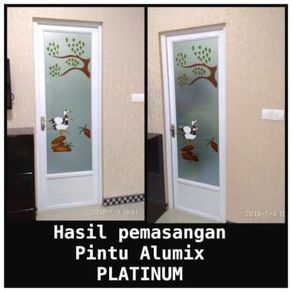 Pintu Kamar Mandi Alumunium