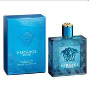parfum versace eros edt 100ml original reject non-box